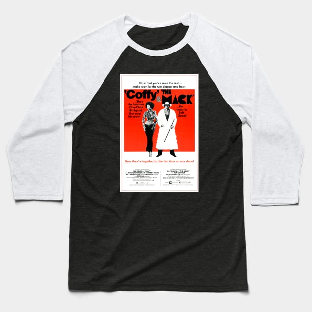 Coffy & The Mack Baseball T-Shirt by Scum & Villainy